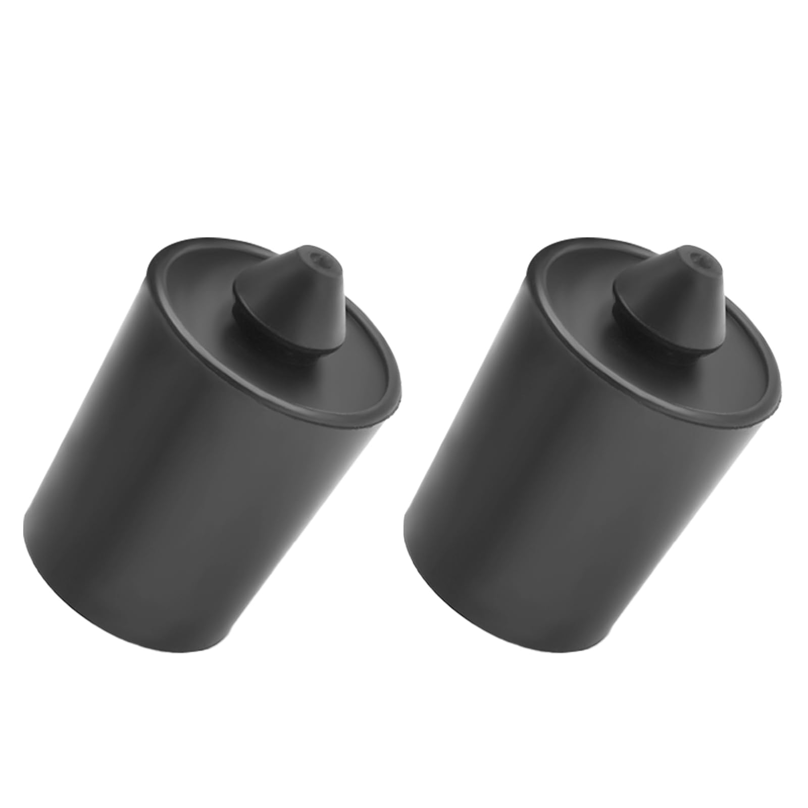 Rear Tailgate Liftgate Lower Rubber Bumper Kit - Fits Chevrolet Suburban Tahoe, GMC Yukon, Cadillac Escalade, Bolt EV, Driver and Passenger Side Replace 22826589 84655838 (Pack of 2)