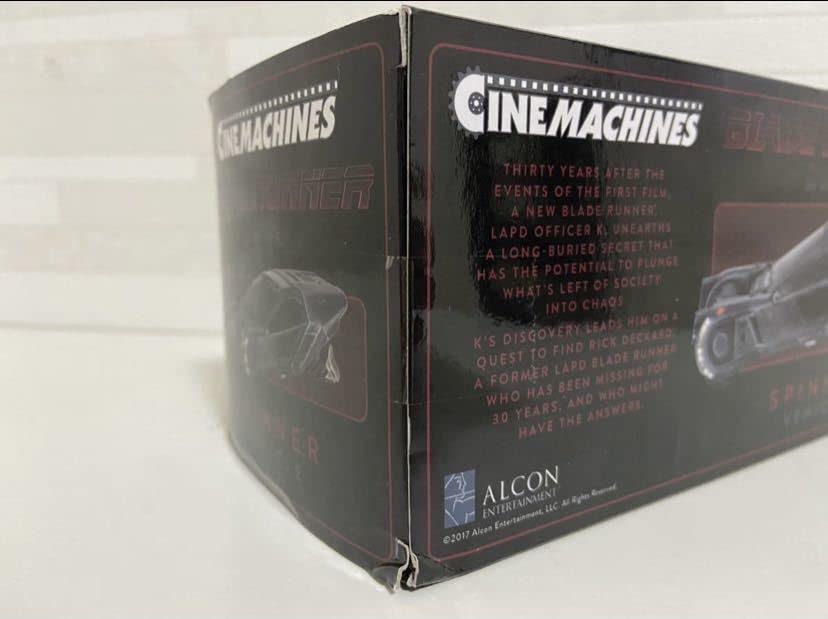 Amazon.co.jp: NECA シネマシンズ ブレードランナー 2049 スピナー 6