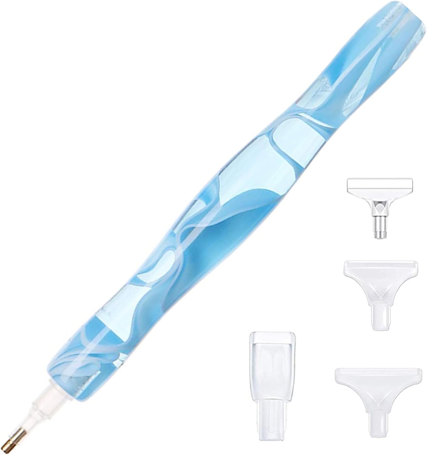 Dancepanda Diamond Art Accessories,Diamond Art Pens,Rhinestone Picker Tool