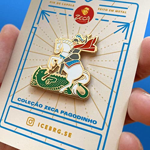 Pin Icebrg São Jorge