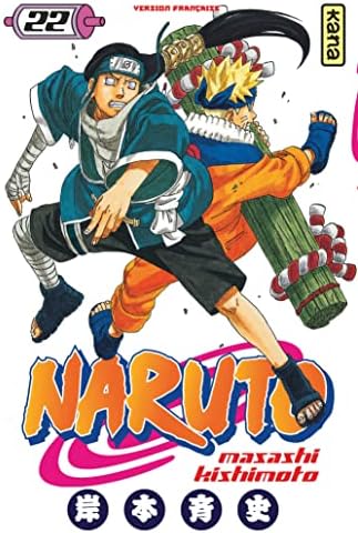 Naruto - Tome 22
