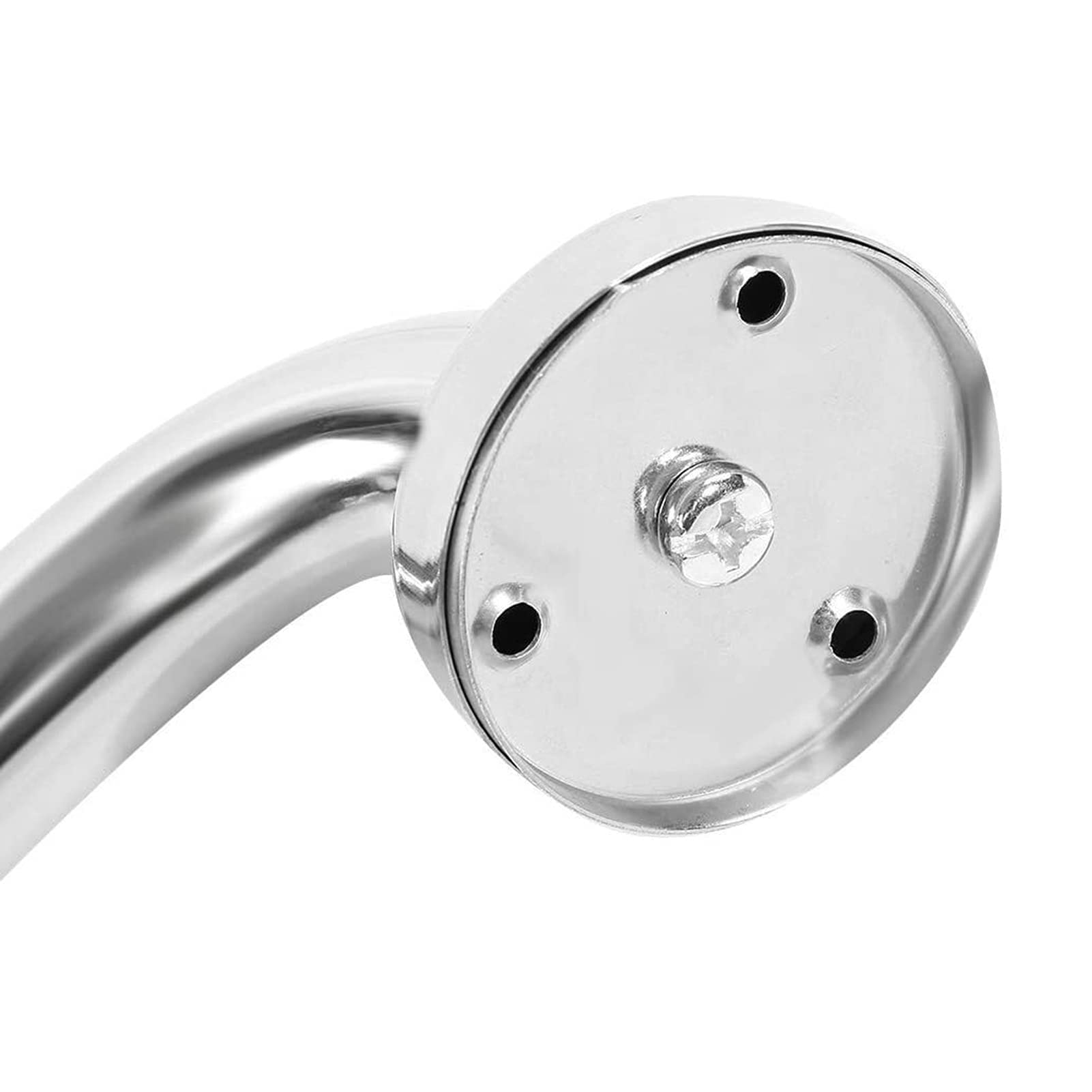 Mango de barra de agarre de ducha, mango de agarre de soporte, riel de mano para ancianos, baño, riel de agarre grueso de acero inoxidable, riel de apoyo para baño, ducha, inodoro, seguridad