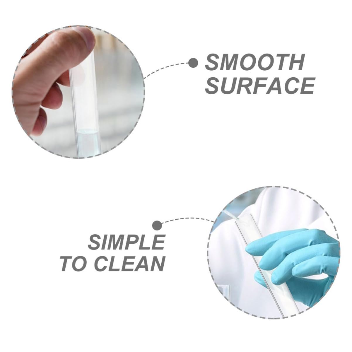 CIYODO 36 Pcs Wooden Plug Test Tube Portable Storage Tube Portable Test Tube Storage Tube for Candy Test Tubes Candy Tubes Test Tube for Scientific Experiment Transparent Test Tube Cork