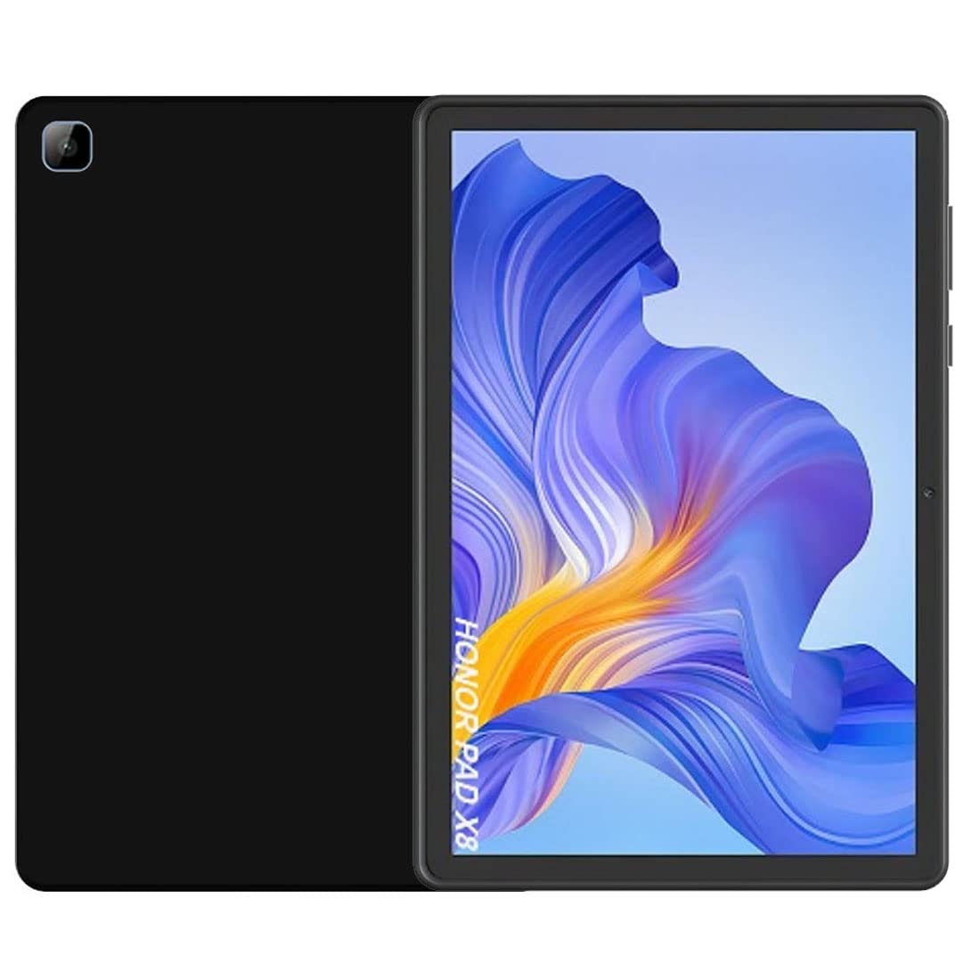 Zaoma Plain Design Matte Finished Soft Back Case Cover Compatible for Honor Pad X8 10.1 inch Model No AGM3-W90HN Tablet (Matte Black) (B0BZLKF615) Amazon Price History, Amazon Price Tracker