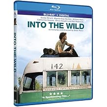 Into the Wild Blu-ray + digtial copy