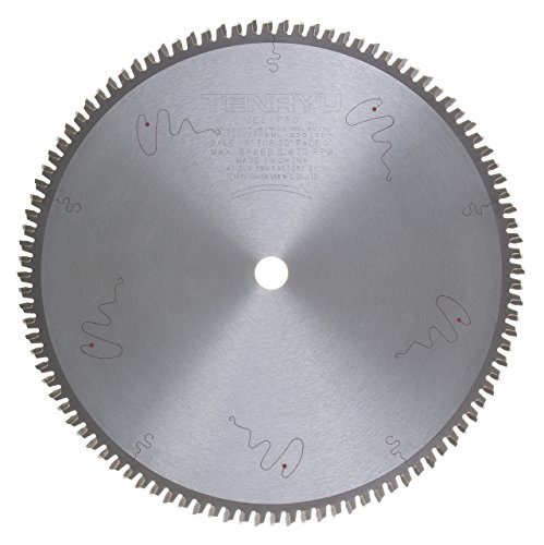 Tenryu ML-255100AB 10" Carbide Tipped Saw Blade ( 100 Tooth ATAFR Grind - 5/8" Arbor - 0.118 Kerf) Tenryu ML-255100AB 10" Carbide Tipped Saw Blade ( 100 Tooth ATAFR Grind - 5/8" Arbor - 0.118 Kerf)