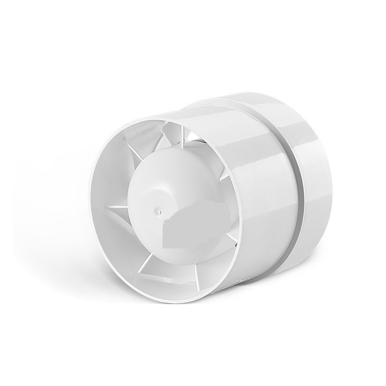 Ventilateur de conduit en ligne 4 pouces avec extracteur d'air mural pour tuyau métallique