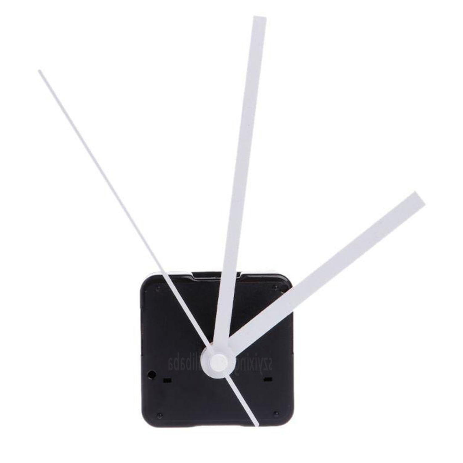 Silent Quartz Clock Mechanism Kit, Long Shaft Wall Clock Motor Movement Repair Parts