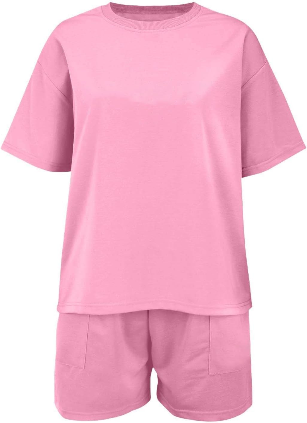 Ensemble Enfant 2 Pièces Dinosaure - T-Shirt + Short - Coton 2-8 Ans - Carolilly