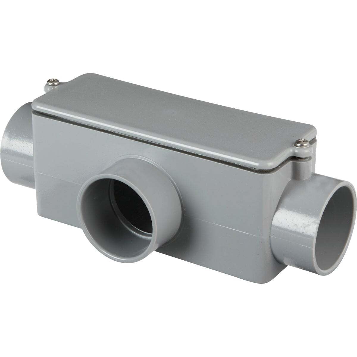 Carlon 1-1/2 in. PVC T Access Fitting - 1 Each