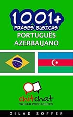 Capa de 1001+ Frases Básicas Português - Azerbaijano (ChitChat WorldWide)