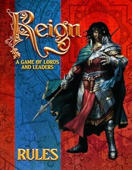 Hardcover Reign: Rules Book