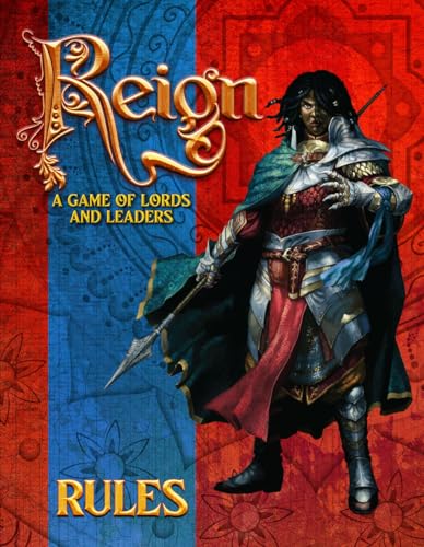 Reign: Rules 0989615537 Book Cover