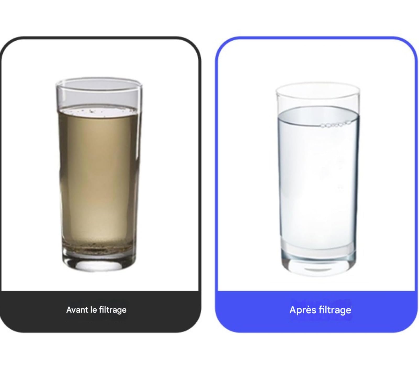 Filtro acqua portatile, cannuccia filtro per bere direttamente all'aperto, 5000 l, filtro impurità e acque reflue, accessorio indispensabile per idratarsi in piena natura, 1 unità
