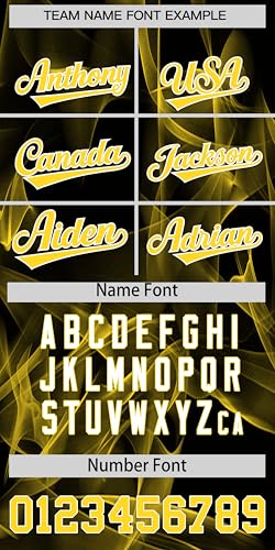 Camiseta de béisbol para hombre personalizada con nombre, número y logo, uniforme deportivo personalizado miniatura 6