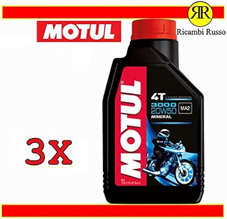 20w 50 oli per moto