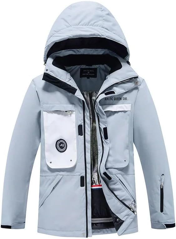 Men and Women Waterproof Snow Ski Suit Sets Snow Ski Costume Ski Jackets and Pants Winter Snowboarding Suit Clothes