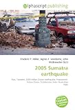 2005 Sumatra earthquake: Nias, Tsunami, 2004 Indian Ocean earthquake, Hypocenter, Indian Ocean, Subduction, Indo- Australian Plate
