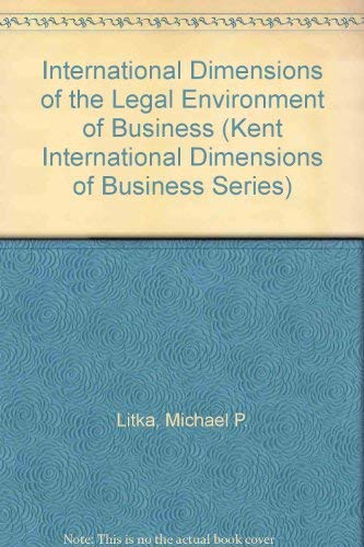 International Dimensions of the Legal Business
