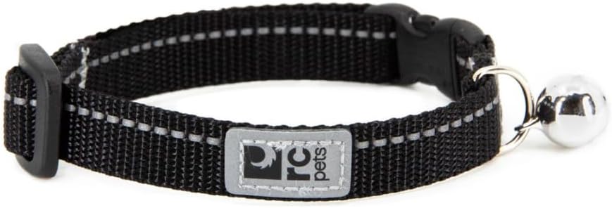 Collar Rompible RC Pets Primary Collection Negro para Gatos