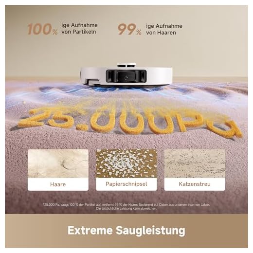 Dreame L10s Ultra Gen 3 Saugroboter