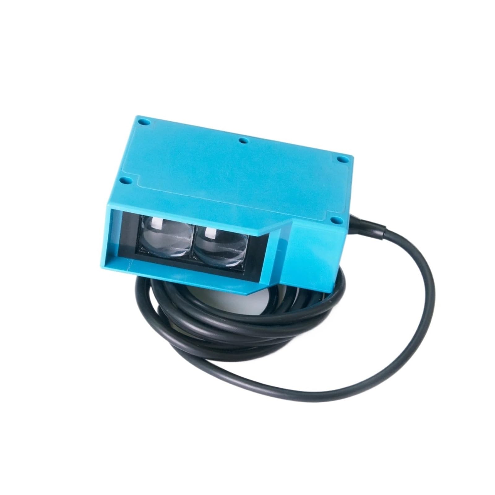 JJKKOZVQF Photoelectric Sensor E3K 20m Detection Distance 10-30V Diffuse Reflection Sensor NPN PNP Optical Relay Switch Sensor(Sn 2M)