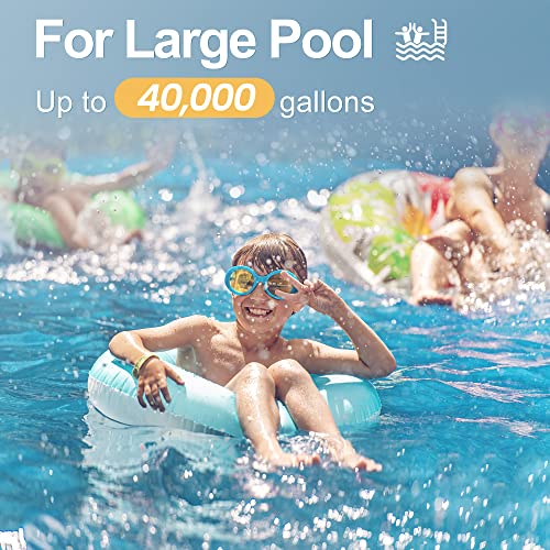 Pool Salt System - Model No. Cwlh40-2, Salt Chlorine Generator Up To 40,000 Gallons Pool, 2-Year Limited Usa Warranty #TOP2