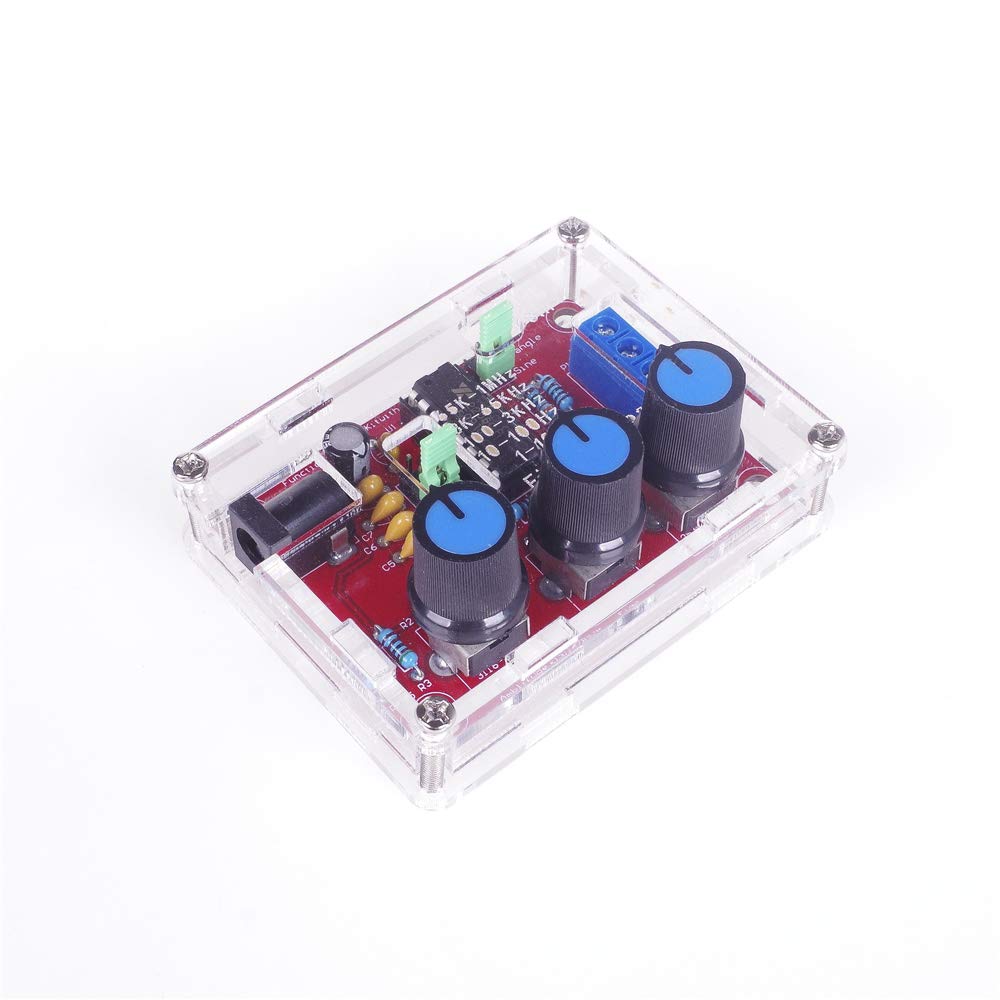 XR2206 1 Hz - 1 MHz generator sygnału sinusoidalny / trójkąt/kwadratowy generator sygnału wyjściowego regulowana amplituda częstotliwości (wypełnienie zakończone)