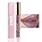 evpct 1Pcs Taupe Mauve Glitter Metallic Shimmer Diamond Lipstick Lip Gloss Stain Set for Women Long Lasting Waterproof, Mauve Purple Sparkle Glitter Matte long Wear Liquid Lipstick Lip Makeup Kit, 08