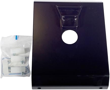 DEMCO 6025 Locking Plate - MOR/RYDE Pinbox, Black