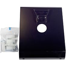DEMCO 6025 Locking Plate - MOR/RYDE Pinbox, Black