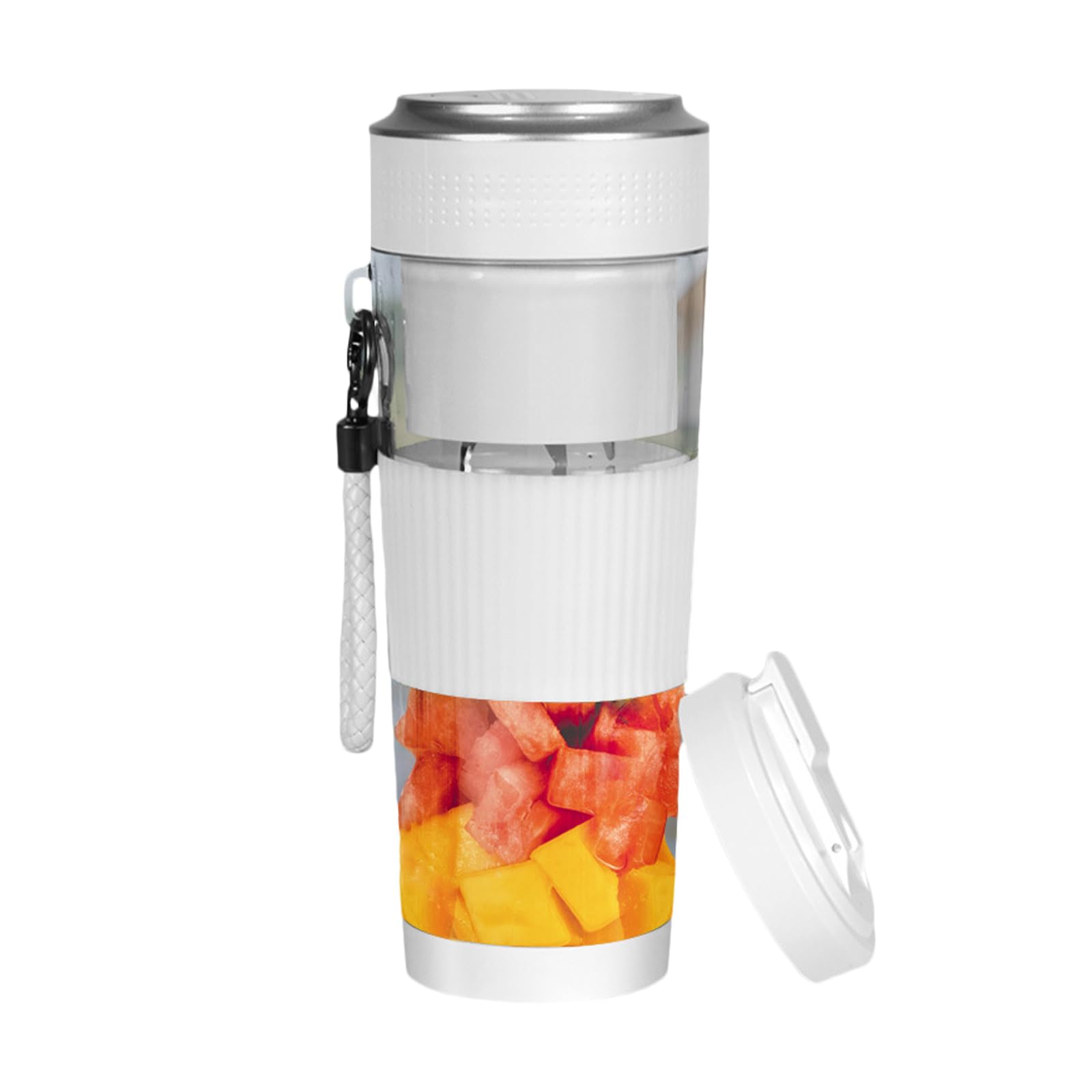 Kalttoy White Multipurpose Blending Cup For Family Use Easy Operations Design Efficient Motor Systems Dishwasher Safe Component Small Blenders