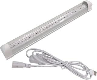 Mobestech Lámpara LED Tubo UV USB Bajo Voltaje Luz Decorativa para Fiesta Ktv Bar Fiesta Casa Color Aleatorio Color Aleatorio