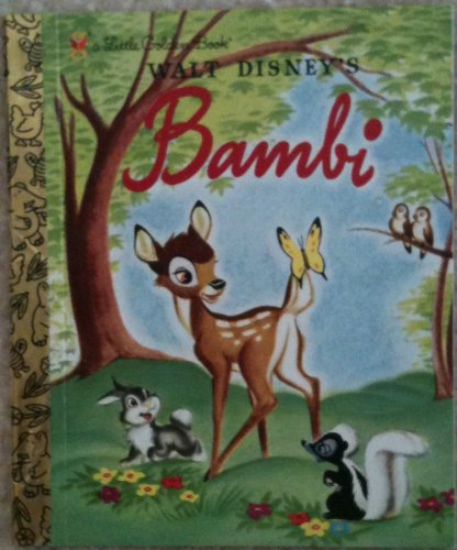Walt Disney's Bambi - A Little Golden Book 0736423540 Book Cover