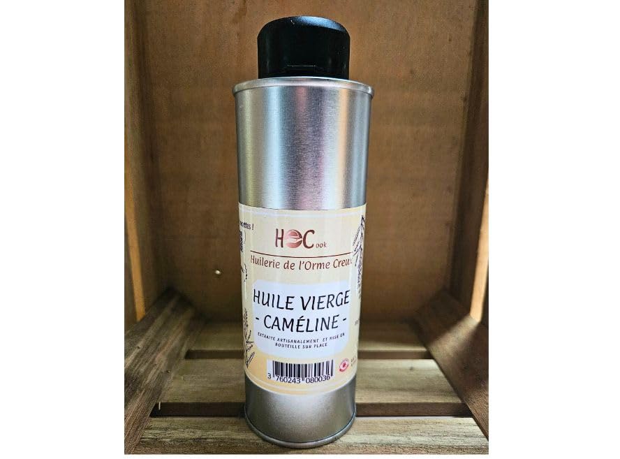 Huile vierge artisanale de caméline - 250ml