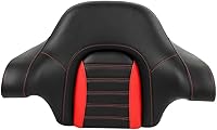 Vista 3 de TCT-MOTORPARTS King Chopped Wrap Around - Almohadilla para respaldo de pasajero para Harley Touring Tour Pack Road King Road Street Electra Glide