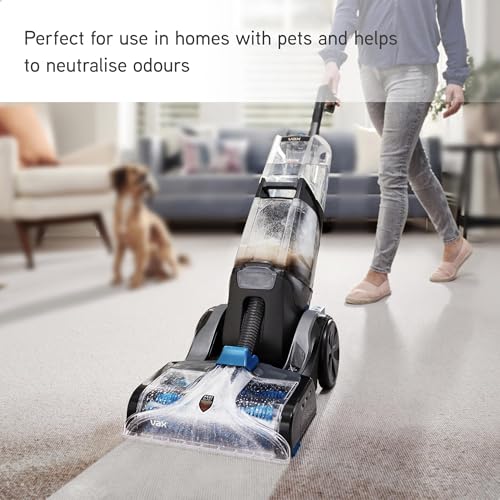 Vax Platinum Professional 4L Carpet Cleaner Solution, Stain Remover Shampoo, Rose Burst Scent, Neutralises Pet Odours, 1-9-142060, Charcoal - Image 4