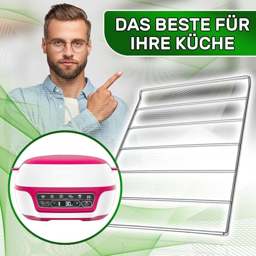 Gitter für Kuchenbackgerät 147 x 210 mm mit dem Originalcode TS-01042751 für Tefal Cake Factory - Garantie 5 Jahre - ONIX TECH