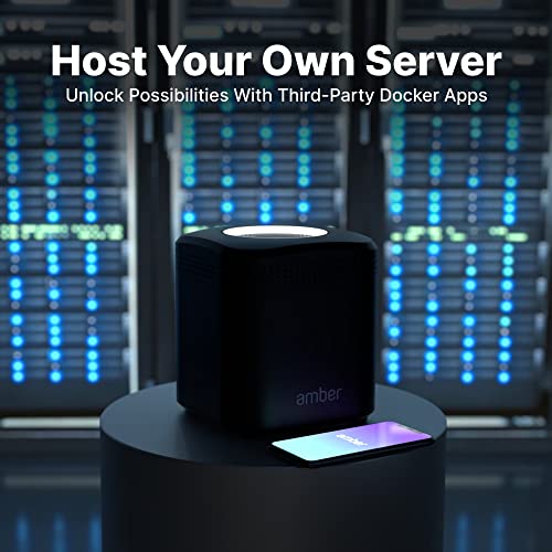 Amberpro Personal Cloud Storage Device + Ac2600 Wifi Router. Dual 1Tb Hard Drives With Raid 1 Or Optional 2Tb With Raid 0. Plex And Home Assistant. Ios/Android/Windows/Mac Compatible. Am1211-1Tb #TOP7