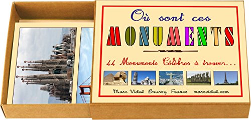 Marc Vidal Où sont ces monuments? Cover