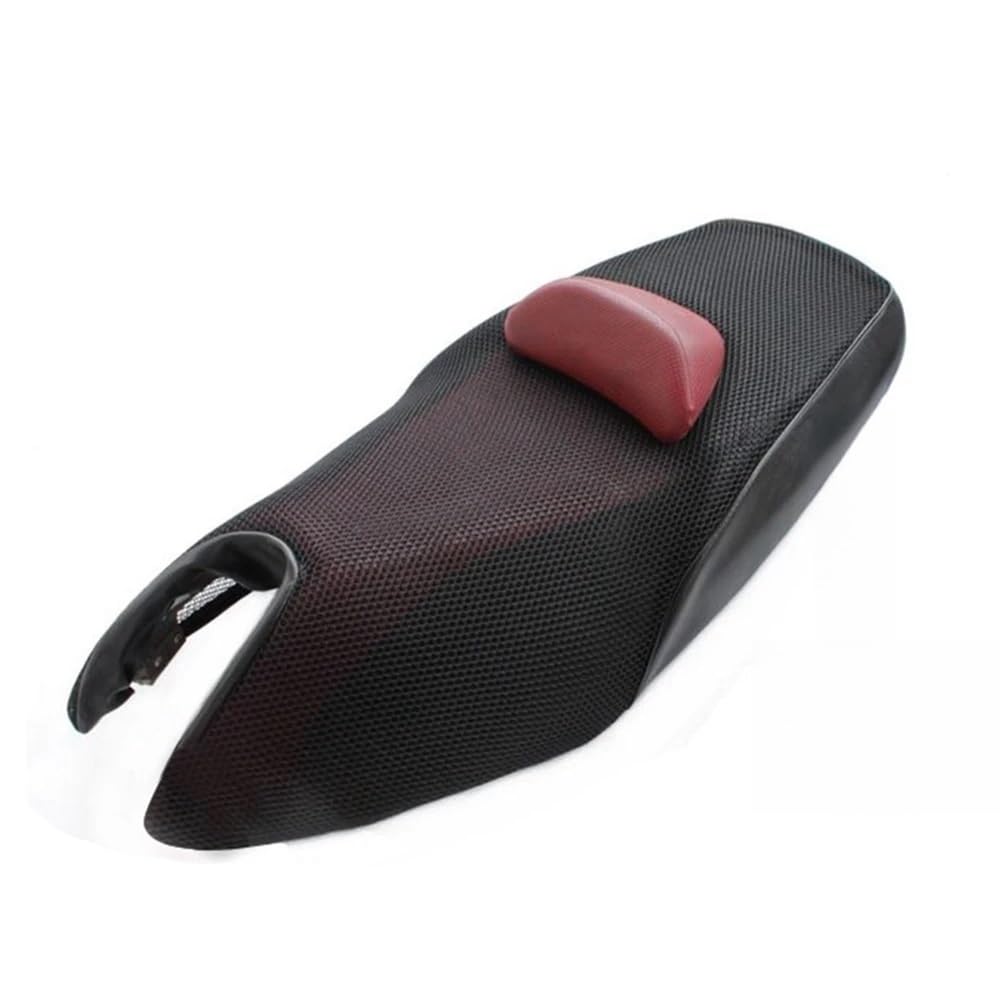 coprisella Scooter per Ya&maha per TMAX500 per TMAX 500 per T-Max 500 per MAX500 Accessori per Moto Coprisedile Protezione Isolamento Traspirante Cuscinetto in Rete Copri Sella Moto