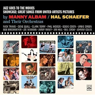 Showcase: Great Songs From United Artists Pictures + Jazz Goes To The Movies