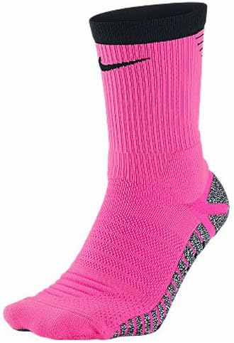 Amazon Co Jp ナイキ Nike グリップ ストライク ライトウェイト クルー ソックス Sx50 639 ハイパーピンク ブラック 28 29cm ファッション