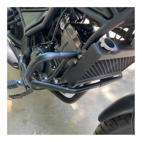 Modification garde Rebel CM500 pour sécuriser vos road-trips du weekend - 4