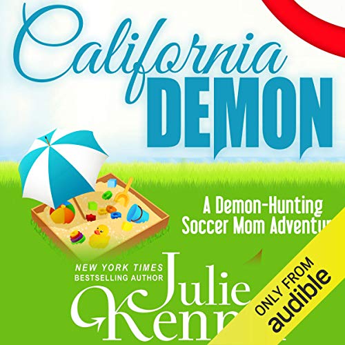 Cover art for California Demon