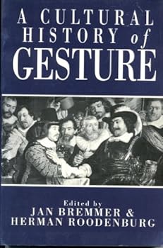 Paperback A Cultural History of Gesture Book
