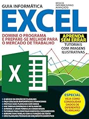 Capa de Guia Informática Excel: Domine o programa e prepare-se para o mercado de trabalho
