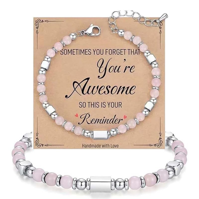 Image of Bracelets for Teen Girls Gifts Trendy Stuff Kids Back to School Students Boho Bracelet Graduation Teenage Girl Ideas 7 8 10 12 13 14 16 18 Birthday Easter Stocking Stuffers