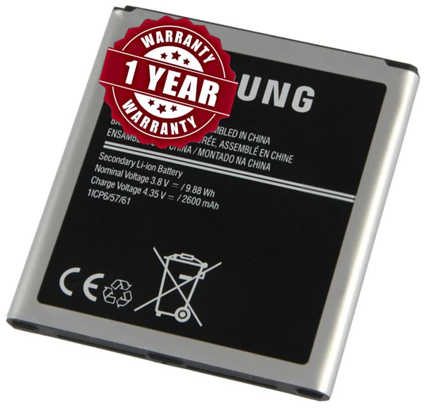 Image of Original EB-BG530CBN Battery for Samsung Galaxy J2 Pro | On5 Pro Battery - (2600mAh) - 1 Year Warranty