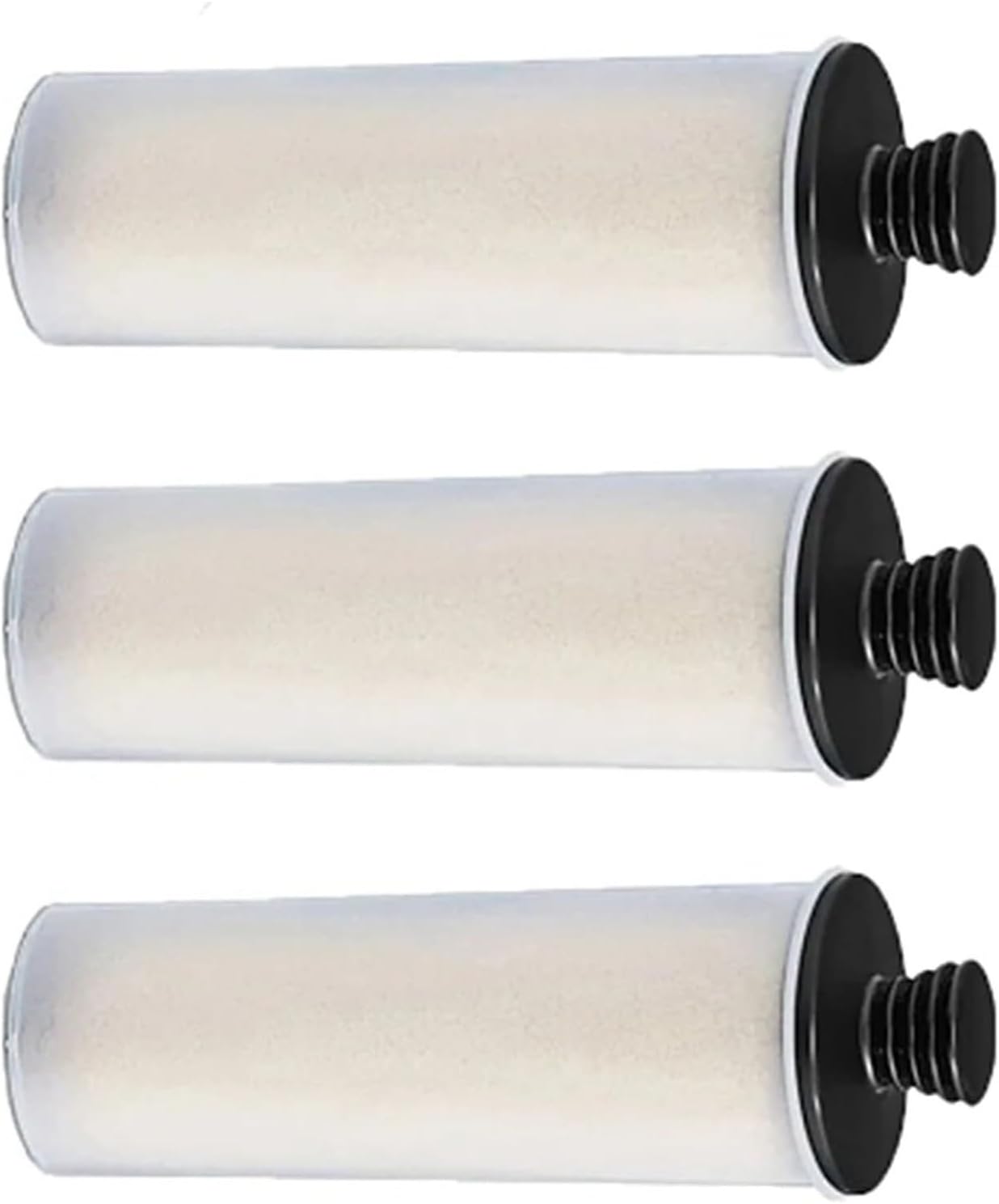 3pcs Upright Premium Series Compatible Steam Cleaner Accessories for Hard Floors Carpets Upholstery Easy Install ABS Material